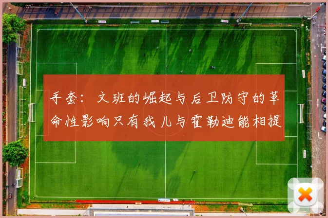手套：文班的崛起与后卫防守的革命性影响只有我儿与霍勒迪能相提并论