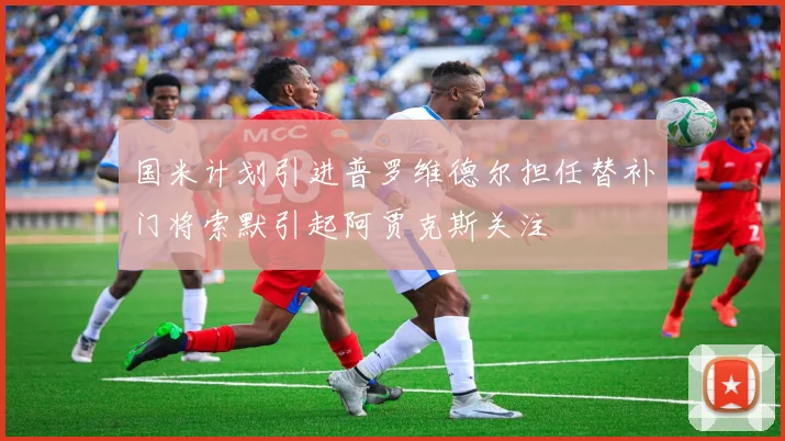 国米计划引进普罗维德尔担任替补门将索默引起阿贾克斯关注